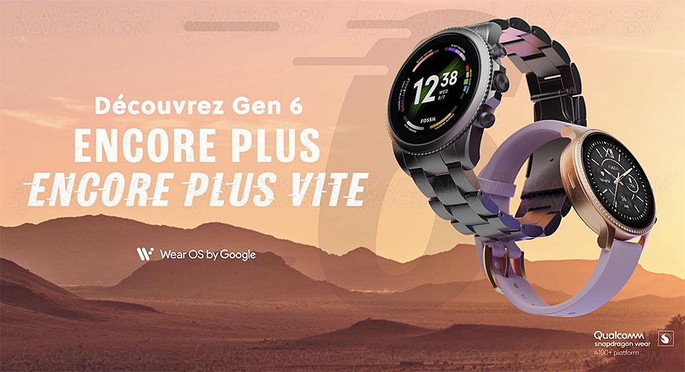 Fossil Gen 6 and Gen 6 Michael Kors, new Wear 3 smartwatches