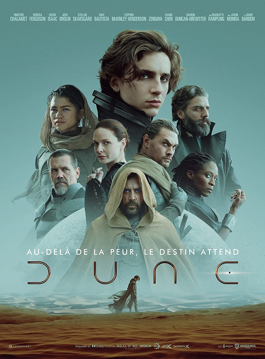 Dune: 4K Ultra HD Blu-Ray already N ° 1 in video sales!