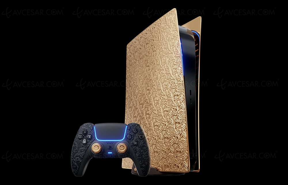 The 24k Gold PlayStation PS5