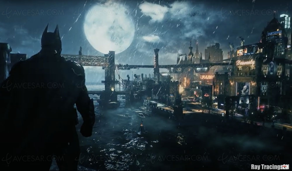 Batman Arkham Knight in 8K, Gotham on its 31 (video)