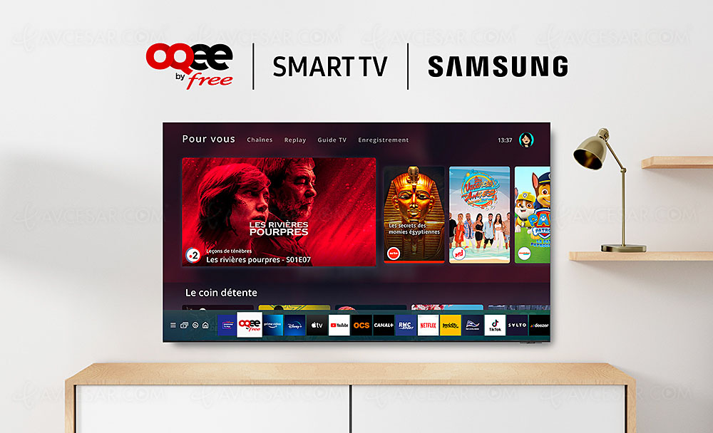 Orange TV available on Samsung Smart TV without TV box/decoder