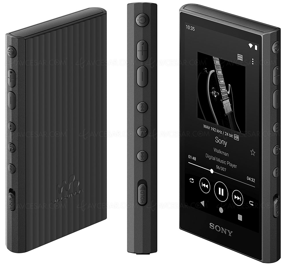 Sony NW-A306 walkman, high-end portable audio player