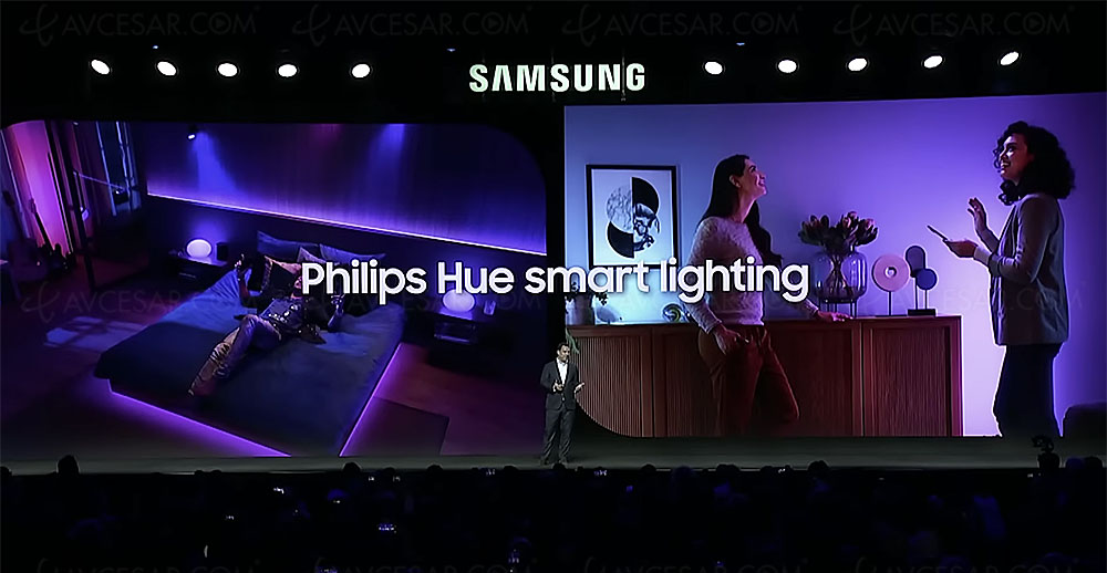 CES 23 > Philips Hue Sync TV app for Samsung Smart TV