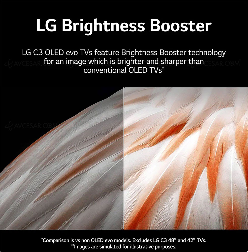 LG 65 OLEDC3 EVO 4K UHD ThinQ AI Smart TV